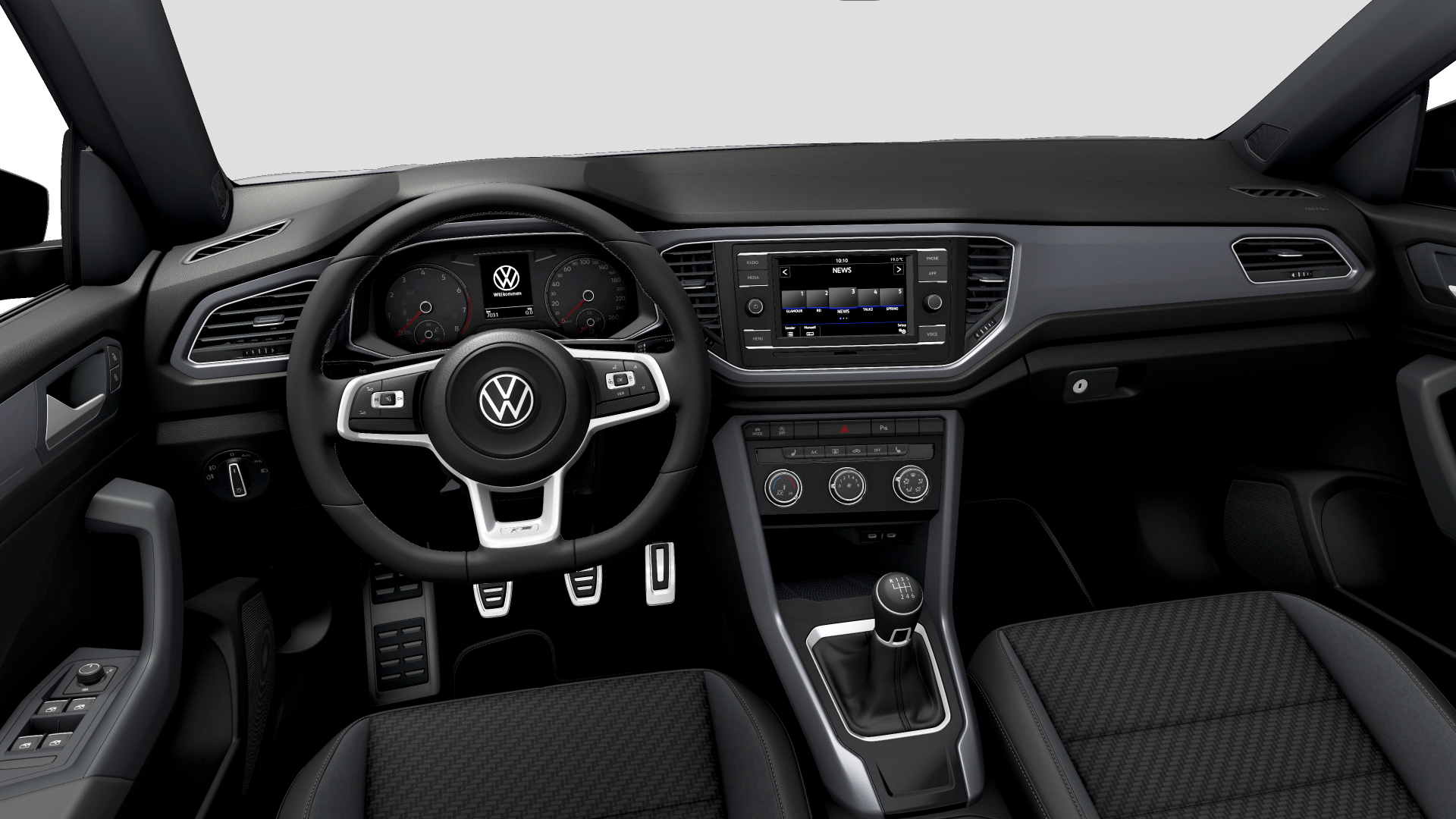 Volkswagen T-Roc 1.5 TSI Cabriolet R-Line