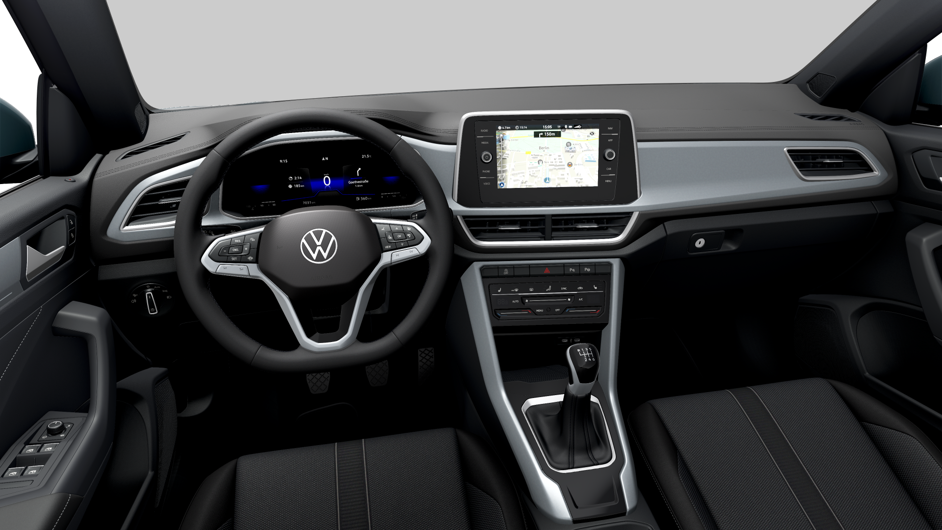 Volkswagen T-Roc 1.0 TSI Cabriolet Style