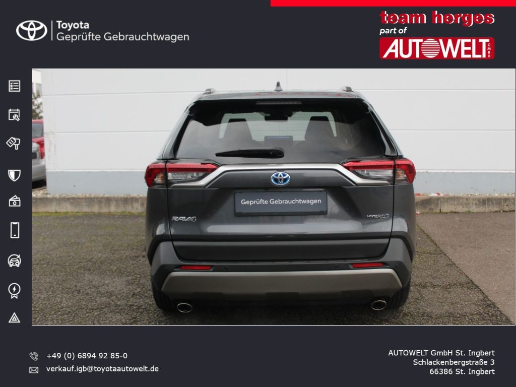 Toyota RAV4 5-deurs Team D