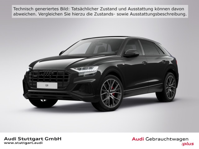Audi Q8 55 TFSI Competition Quattro