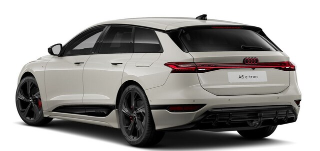 Audi A6 e-tron Avant