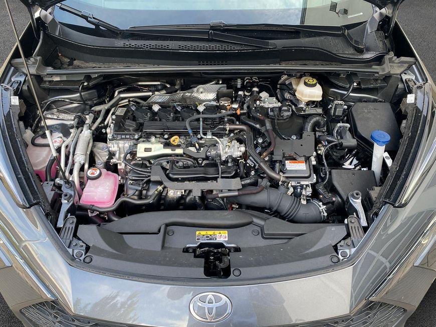 Toyota C-HR Hybride Plug-in