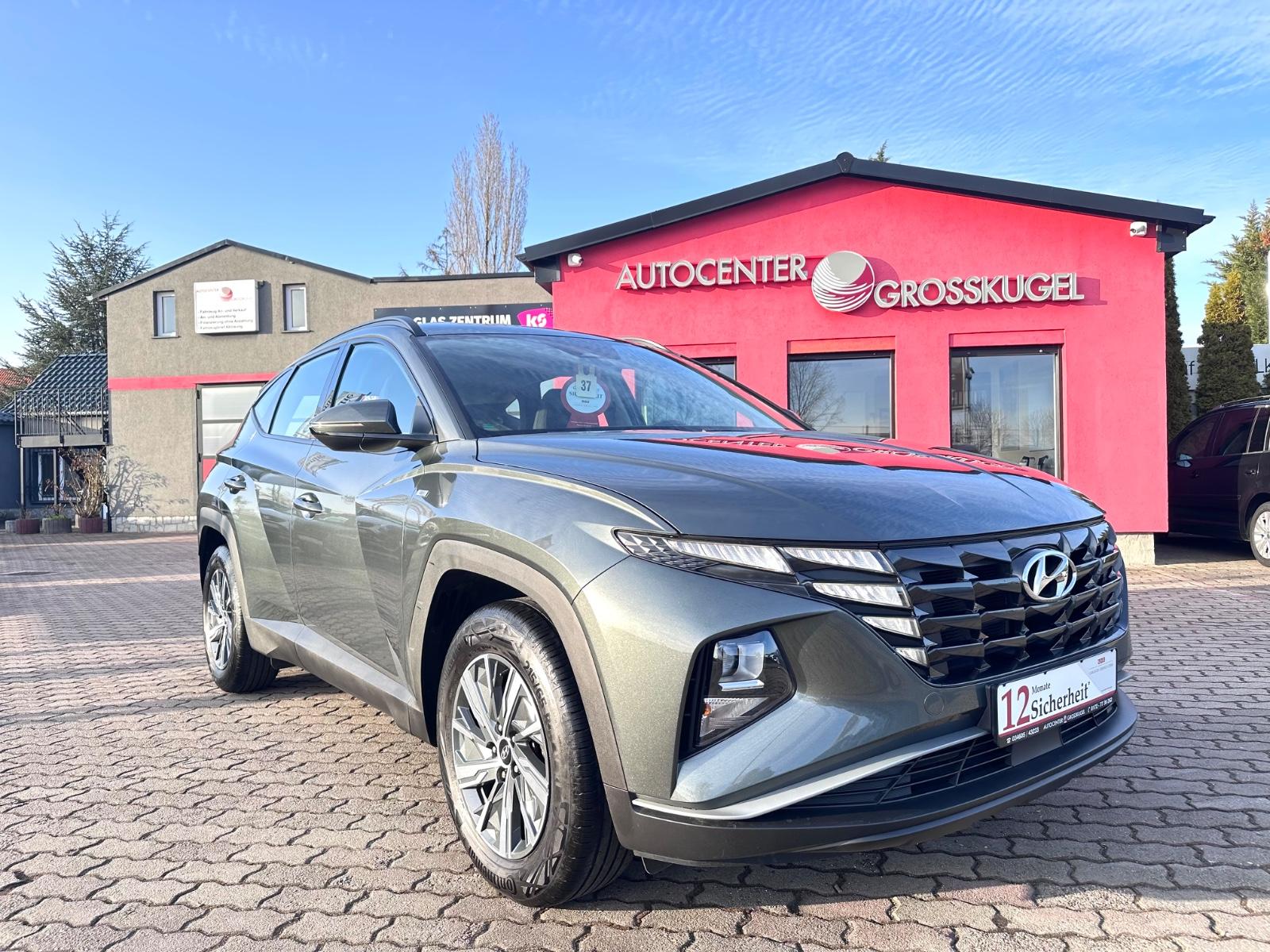 Hyundai Tucson 2WD Hybrid Select