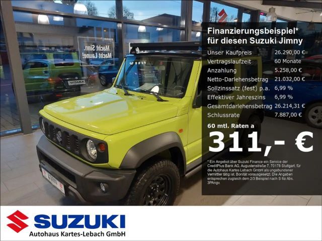 Suzuki Jimny 4x4 AllGrip Comfort