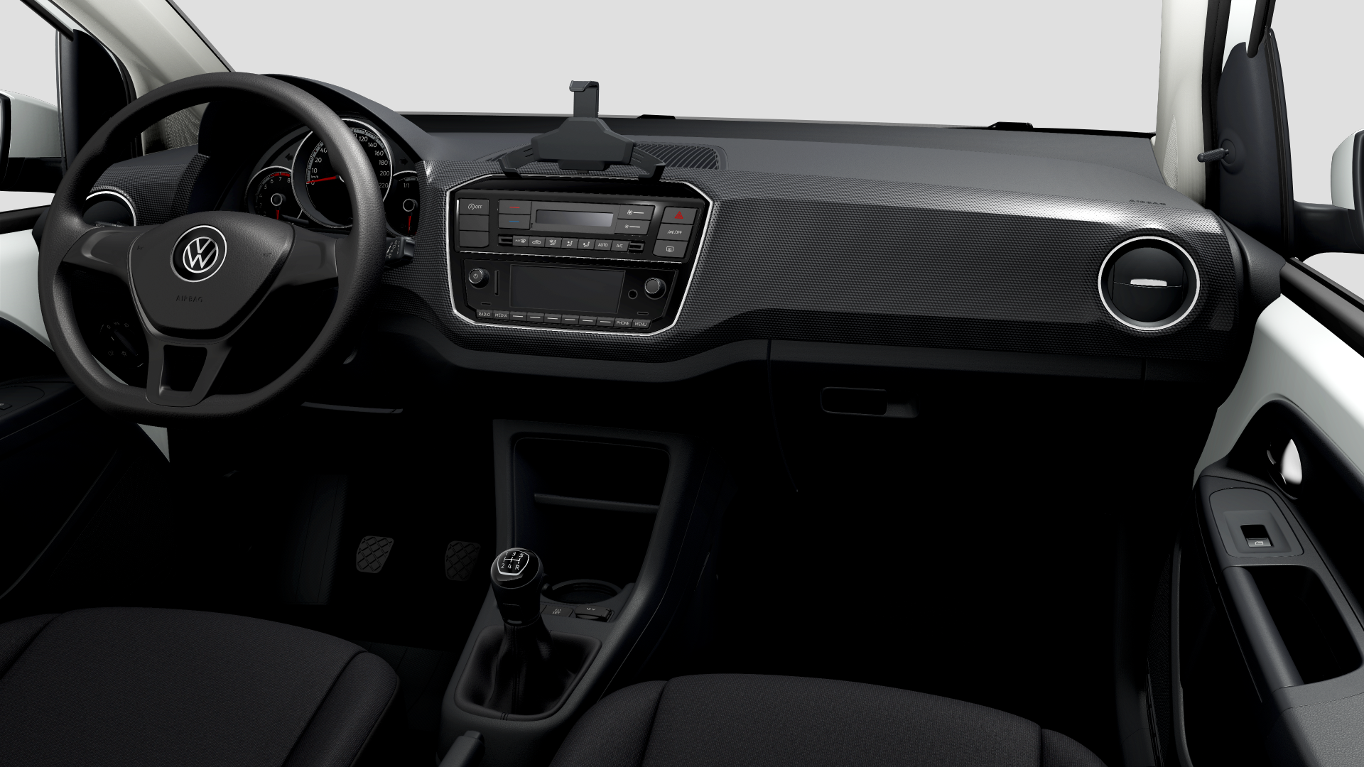 Volkswagen up! up! 1.0 DAB+KAMERA+KLIMA