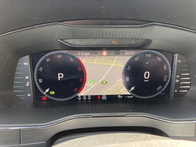 Skoda Superb 2.0 TDI Combi Style Style