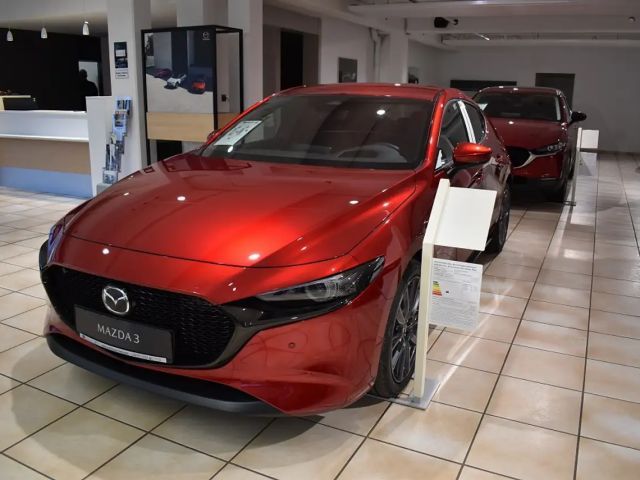 Mazda 3 2.5L SkyActiv e-Skyactiv