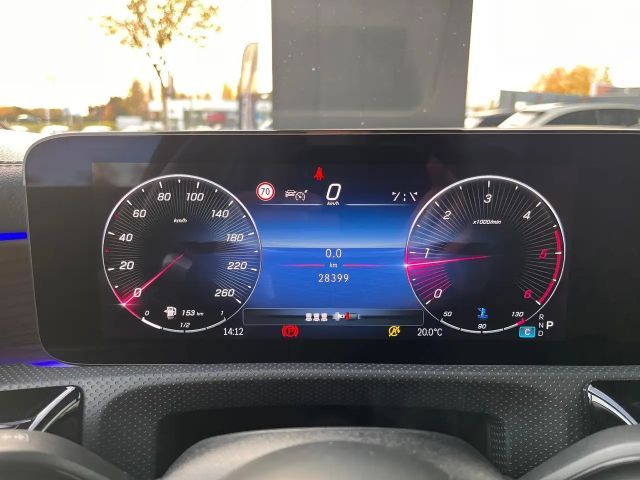 Mercedes-Benz CLA 220 AMG Line CLA 220 d Sedan