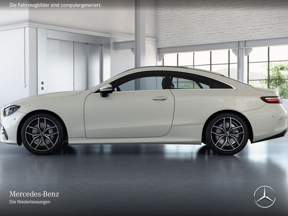 Mercedes-Benz E 450 4MATIC Coupé