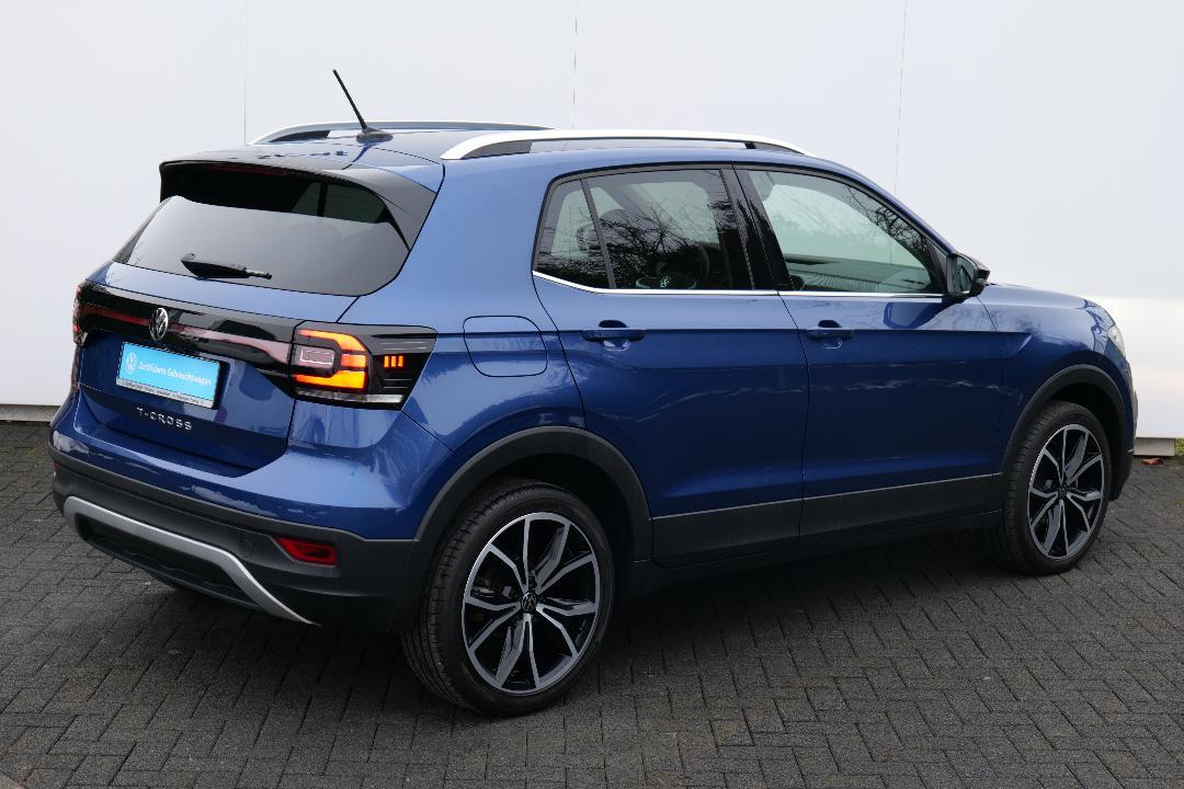 Volkswagen T-Cross 1.0 TSI DSG Style