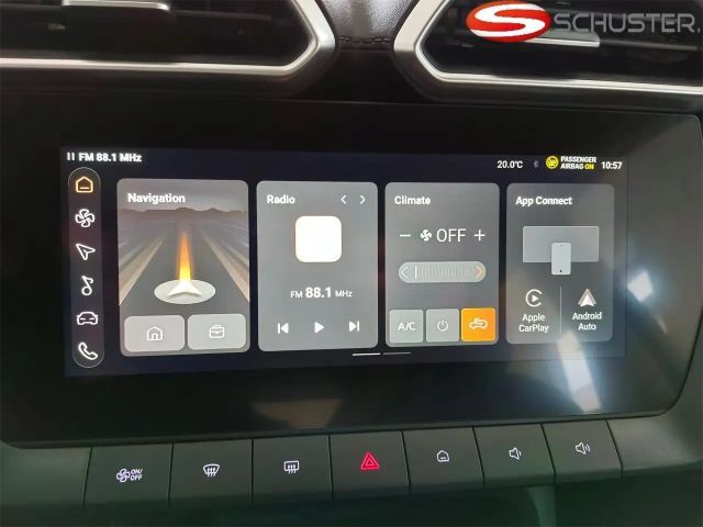 MG ZS Standard range