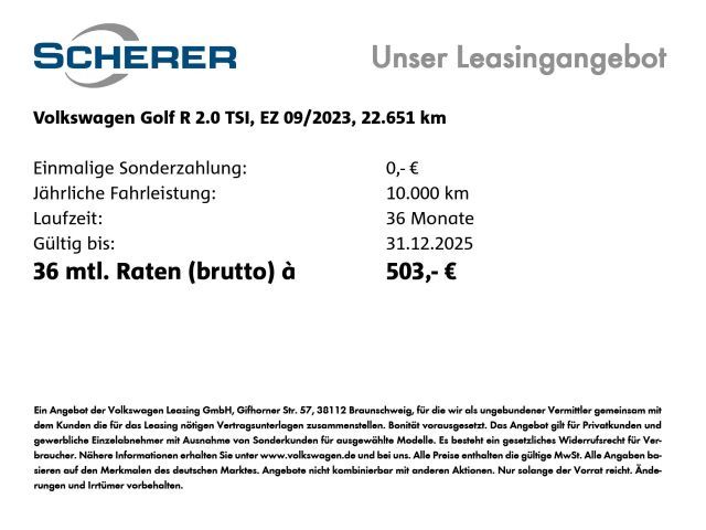 Volkswagen Golf 2.0 TSI 4Motion DSG Max