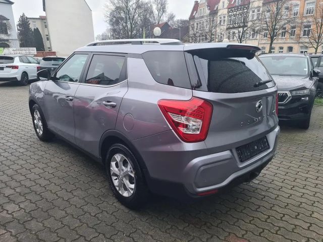 SsangYong Tivoli Quartz