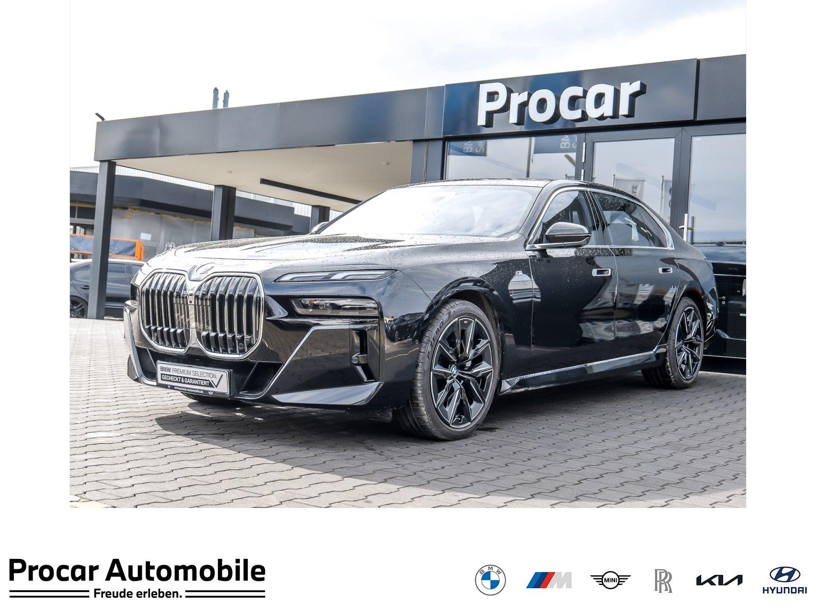 BMW 740 740d M-Sport Sedan xDrive