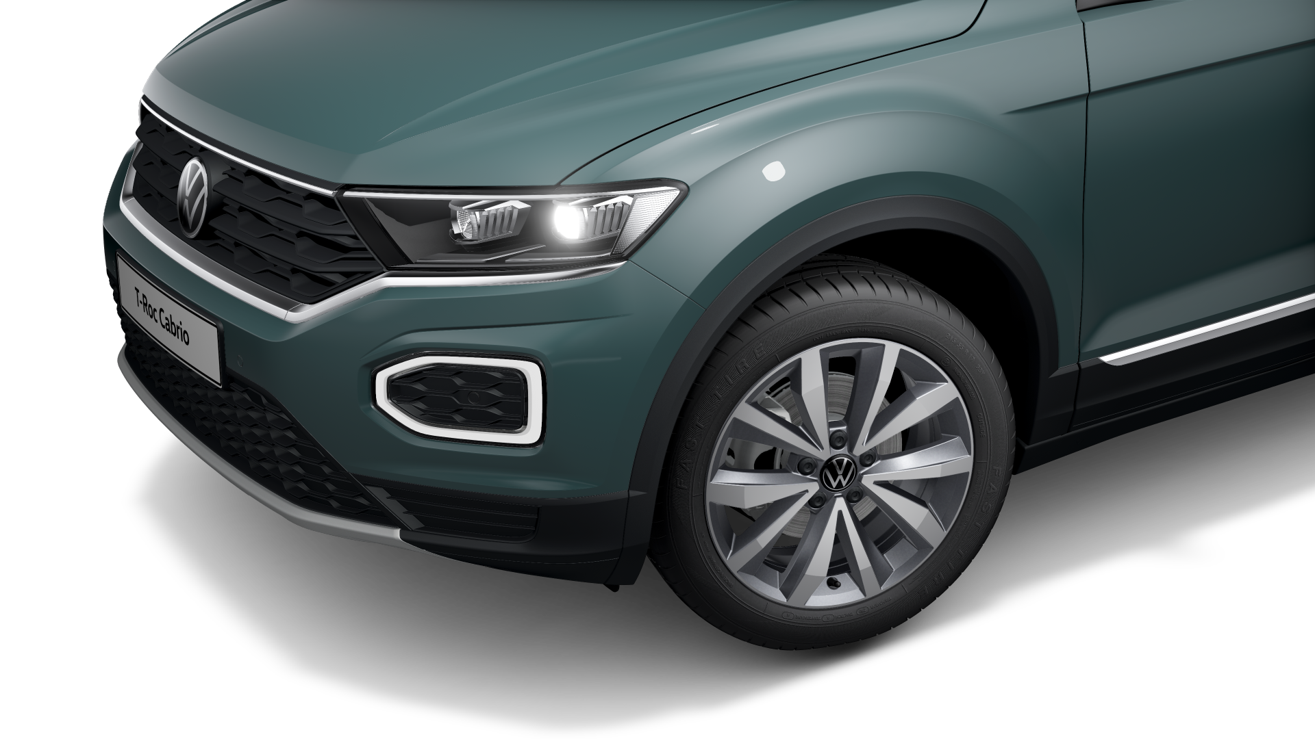 Volkswagen T-Roc 1.5 TSI Cabriolet Style