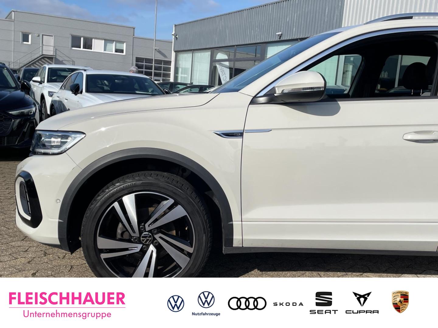 Volkswagen T-Roc 1.5 TSI DSG R-Line