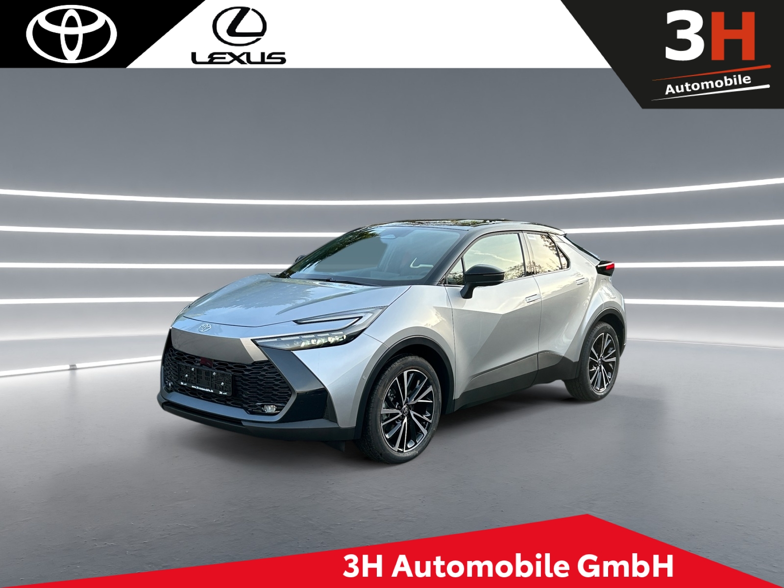 Toyota C-HR 5-deurs Lounge