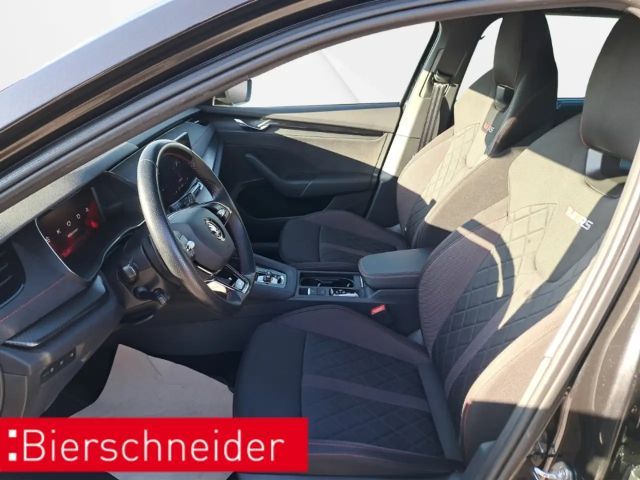 Skoda Octavia 2.0 TSI Active Combi RS