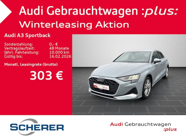 Audi A3 35 TDI S-Tronic Sportback