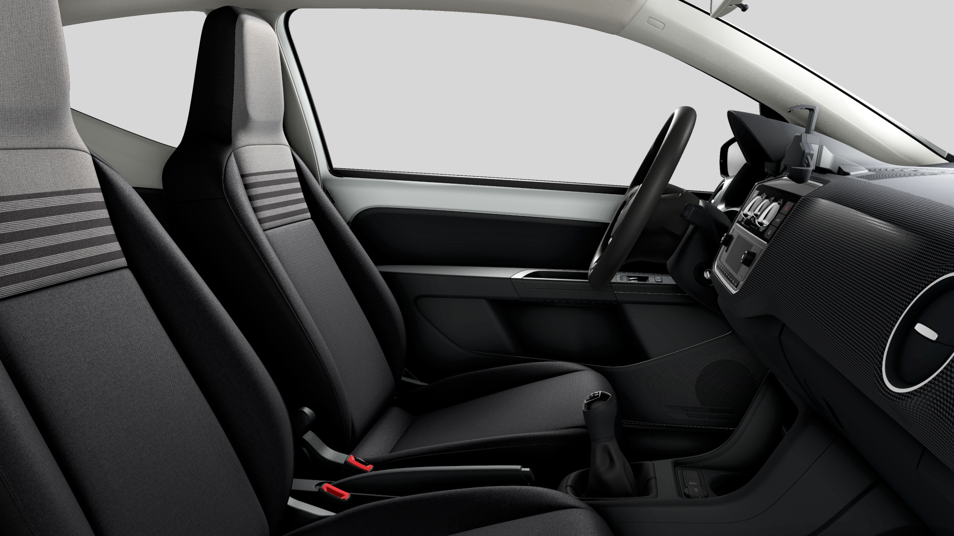 Volkswagen up! up! 1,0 l 2-Türer RFK GRA PDC hinten Klima