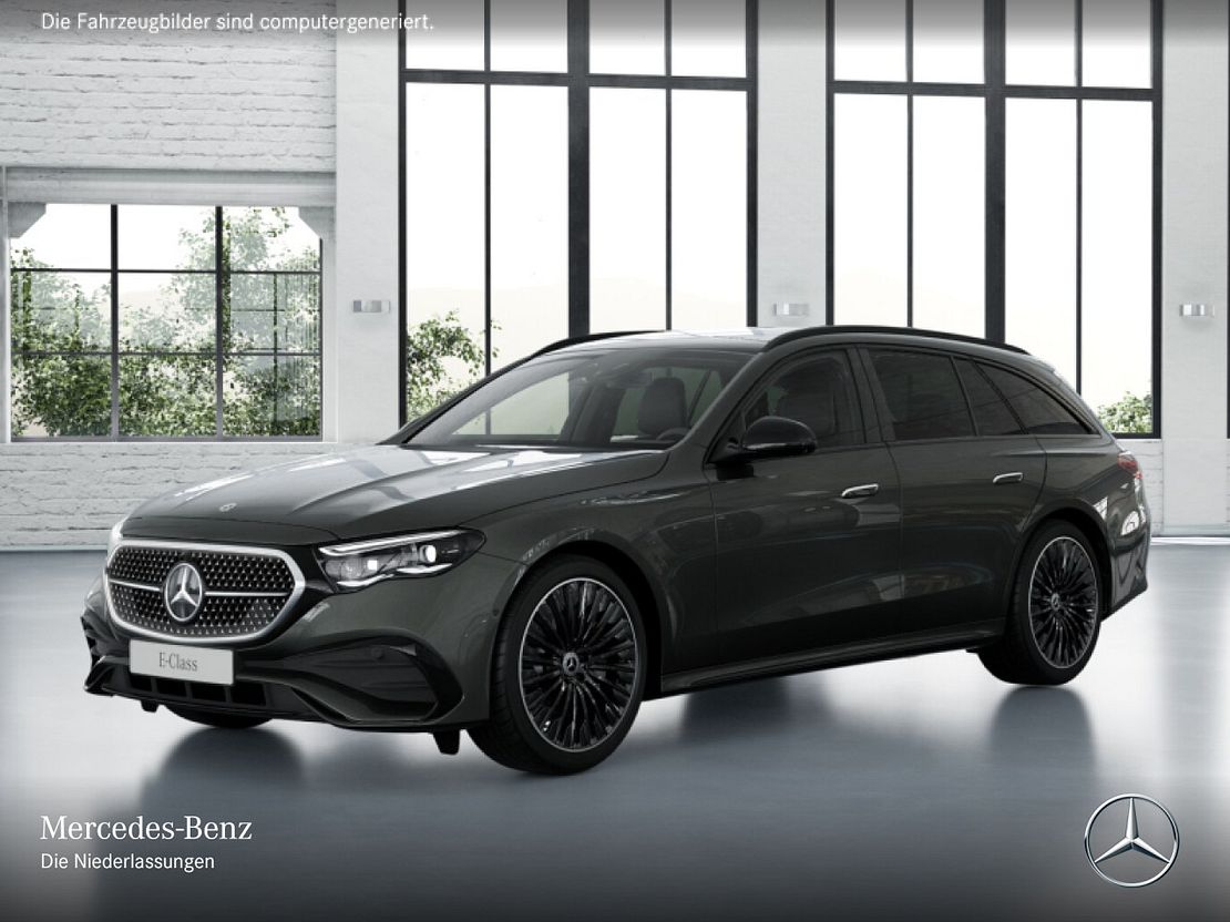 Mercedes-Benz E 220 AMG Line E 220 d Estate