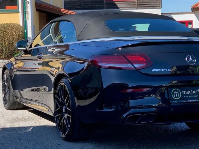 Mercedes-Benz C 63 AMG AMG Line Cabriolet