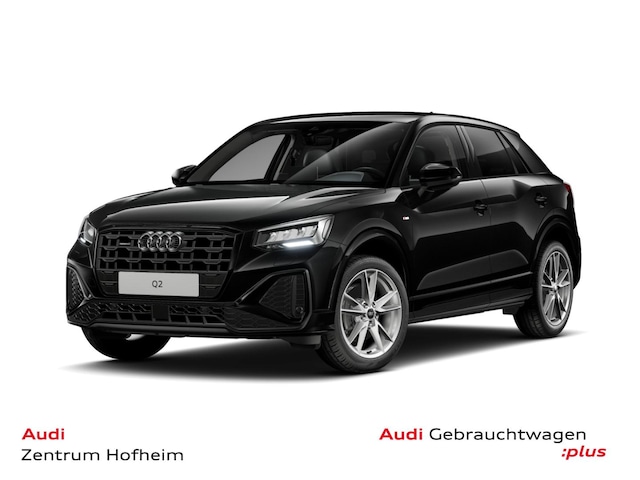 Audi Q2 40 TFSI Quattro S-Line S-Tronic