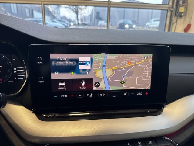 Skoda Octavia 2.0 TDI Clever Combi