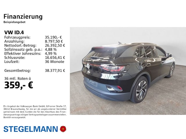 Volkswagen ID.4 52 KWh Pure