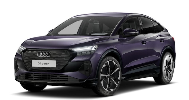 Audi Q4 e-tron Quattro Sportback