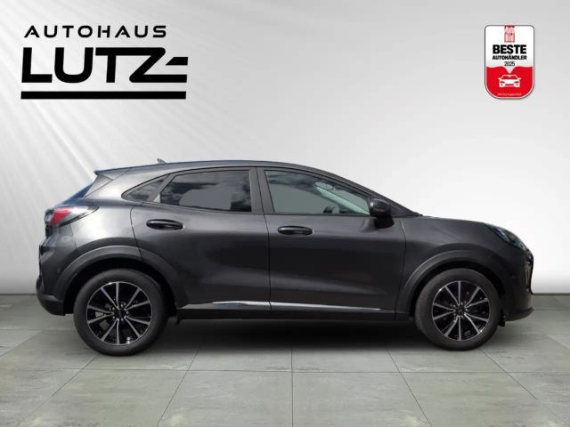 Ford Puma TitaniumMild Hybrid AHK-abnehmbar Navi LED Mehrzon