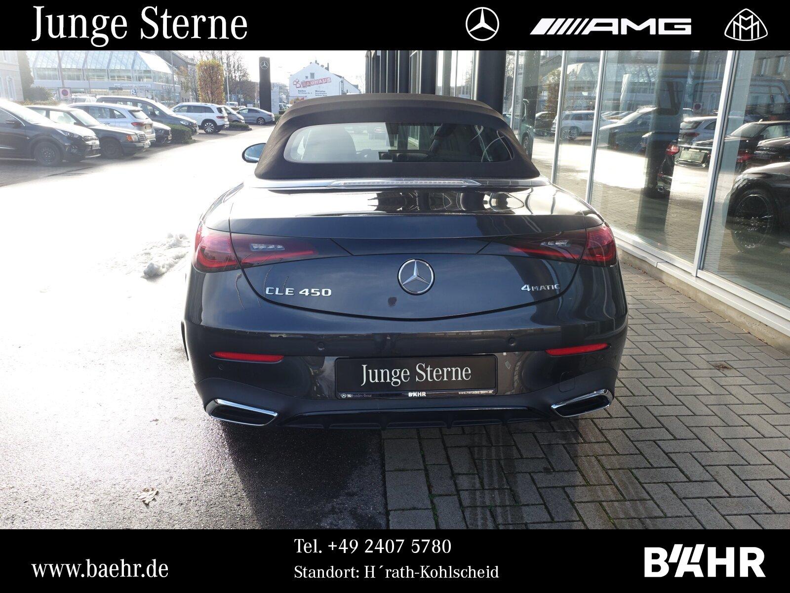 Mercedes-Benz CLE 450 4MATIC AMG Line