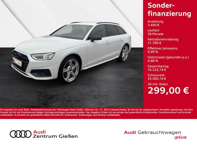 Audi A4 40 TFSI Avant S-Tronic