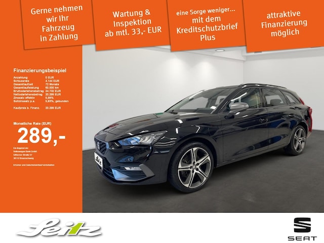 Seat Leon 1.4 TSI Sportstourer e-Hybrid