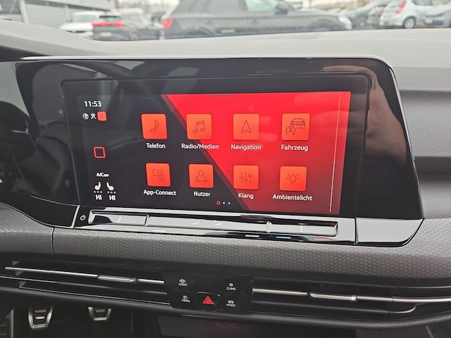 Volkswagen Golf 2.0 TSI GTI Golf VIII