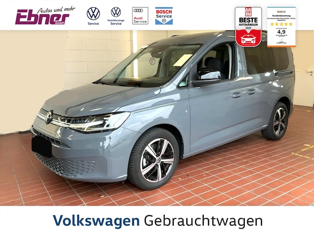 Volkswagen Caddy DESIGN 1.5TSI AHK+LED+SITZHZG+GRA+PDC+NAVI-APP+17