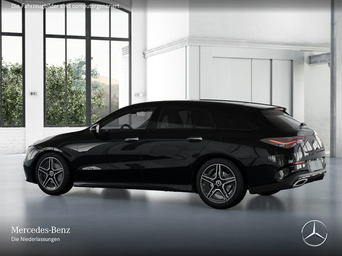 Mercedes-Benz CLA 180 AMG Line Shooting Brake