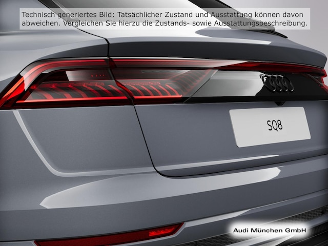 Audi SQ8 Competition Quattro