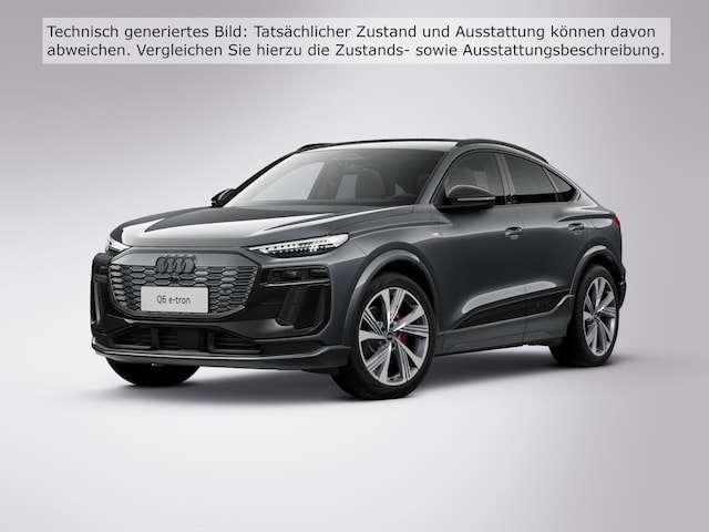 Audi Q6 e-tron Performance Sportback