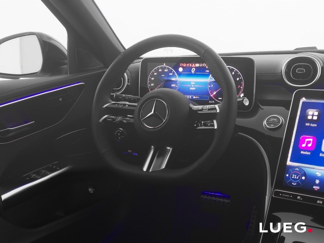 Mercedes-Benz C 180 AMG Line Estate