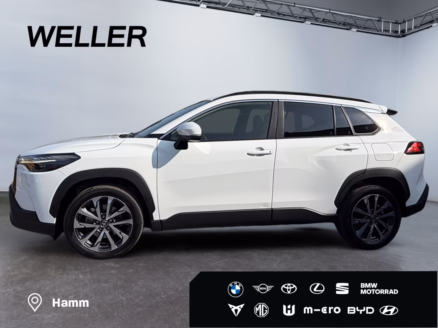 Toyota Corolla Cross Hybride Team D