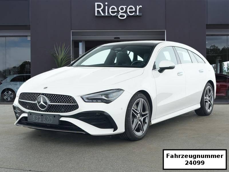 Mercedes-Benz CLA 250 4MATIC Shooting Brake