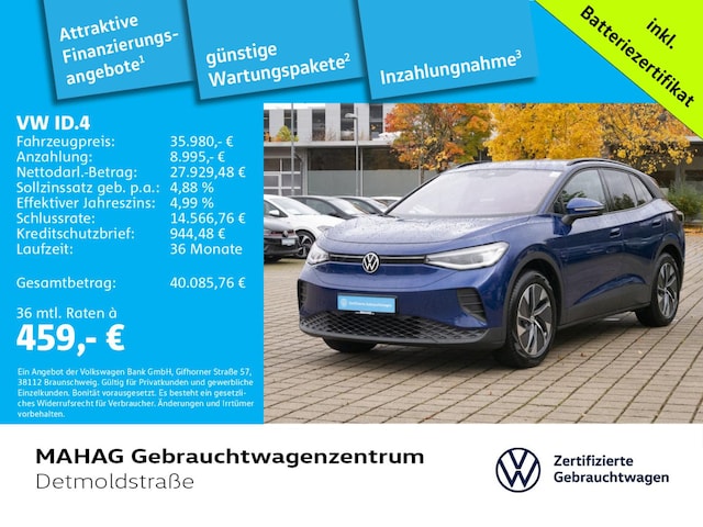 Volkswagen ID.4 IQ.Drive Pure