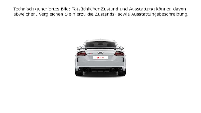 Audi TT RS Coupé Quattro S-Tronic