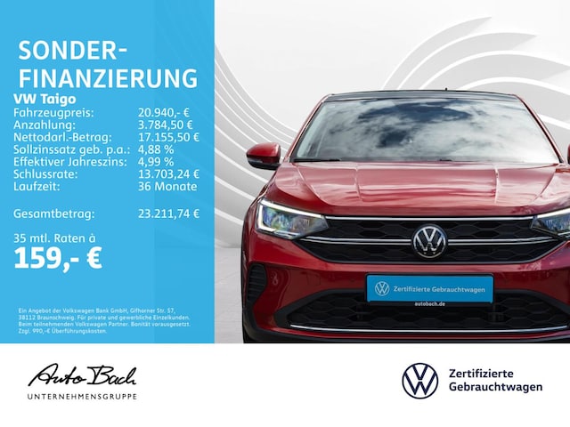 Volkswagen Taigo 1.0 TSI Move