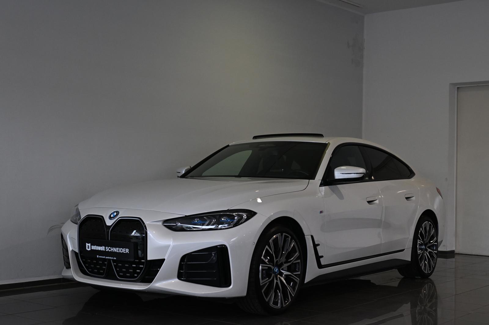 BMW i4 M-Sport Sedan