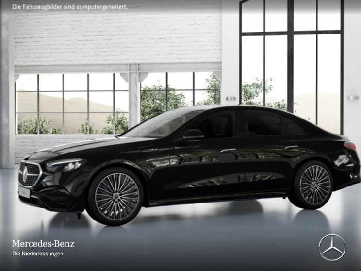 Mercedes-Benz E 200 AMG Line Sedan