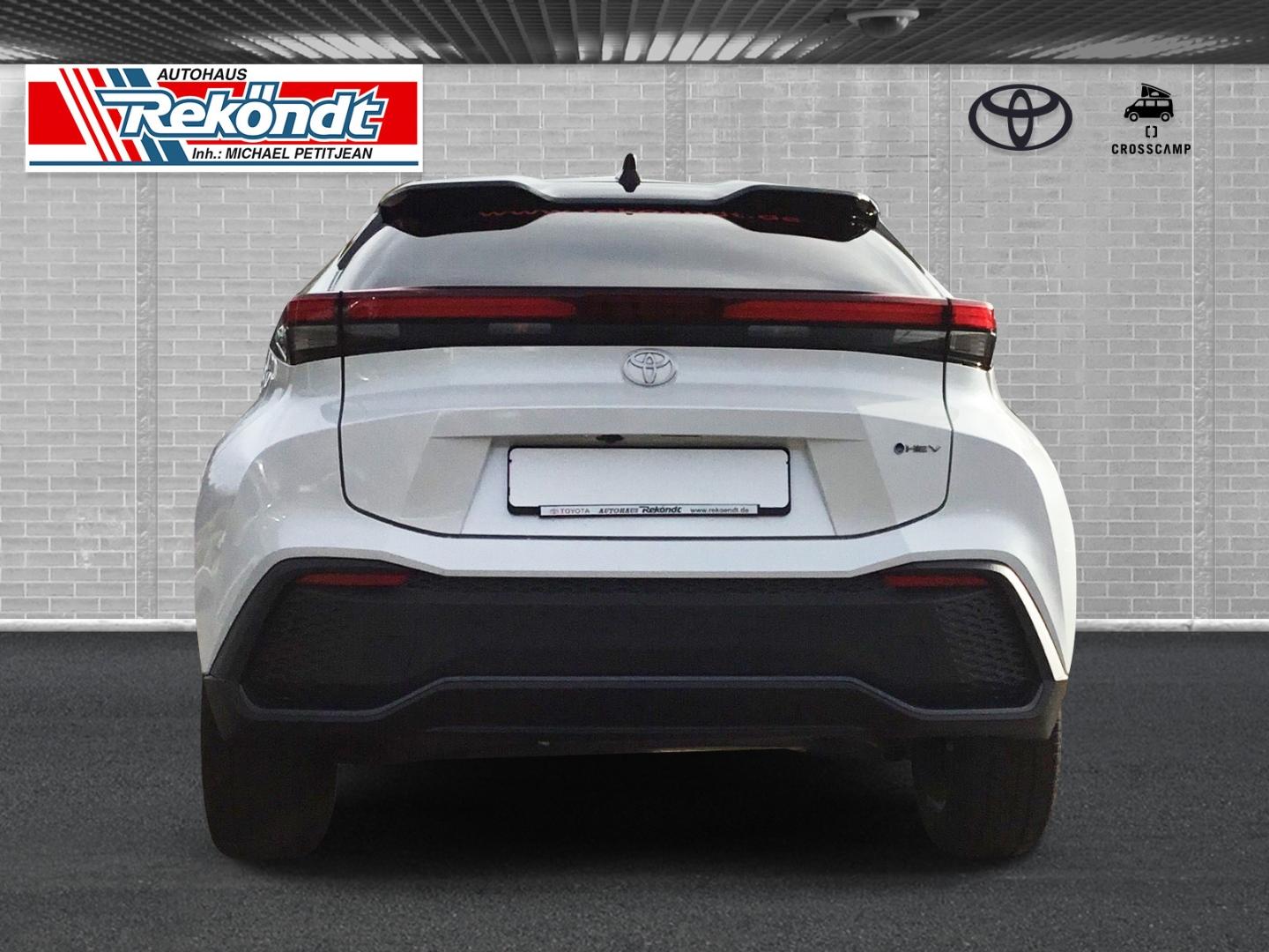 Toyota C-HR Hybride Team D