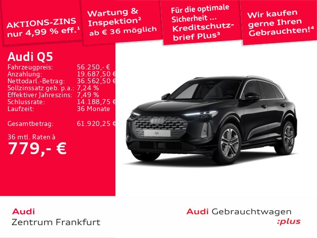 Audi Q5 Quattro S-Tronic