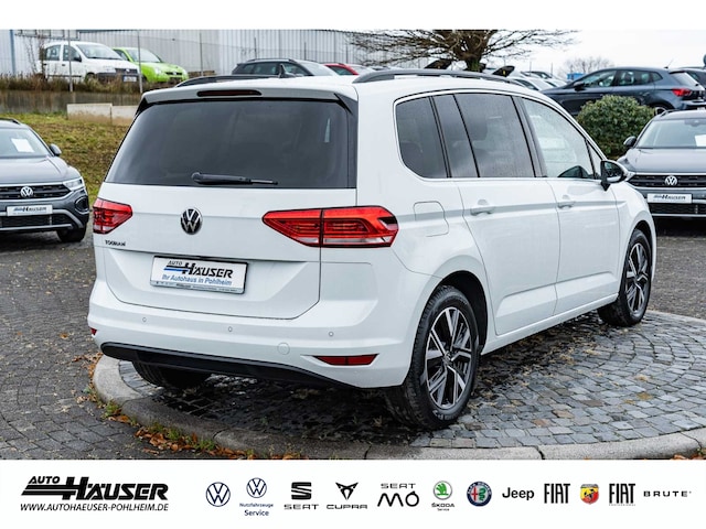 Volkswagen Touran 1.5 TSI DSG Highline